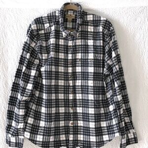 Buffalo Jackson Trading Co. Mens Flannel Button Down Shirt